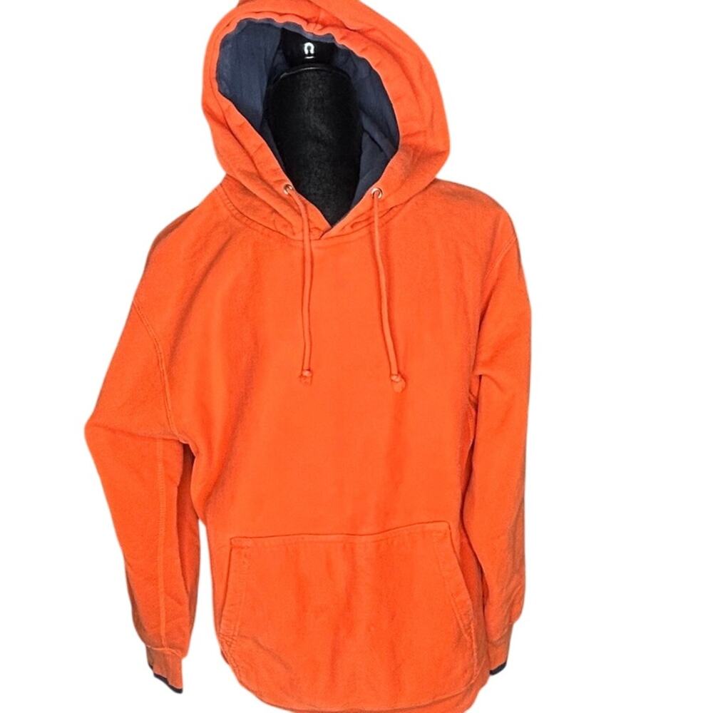 MV Sports Orange and blue men's size medium hoodie